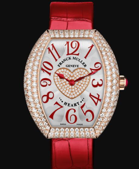 Franck Muller Heart Replica Watch Cheap Price 5002 QZ D3 1P 5N